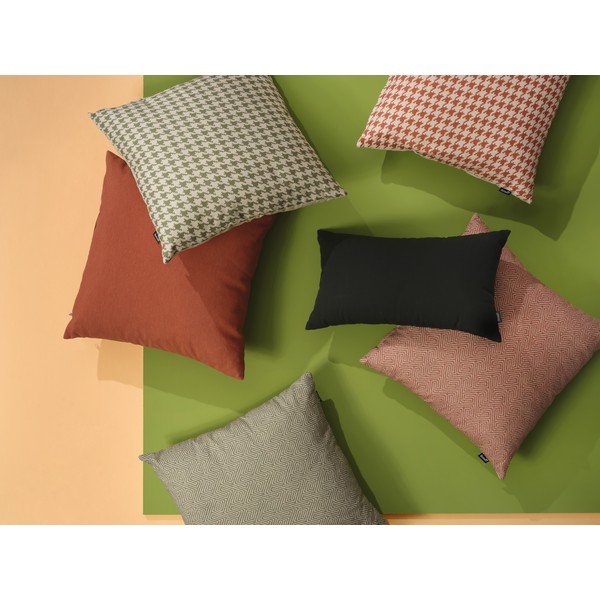 Oranžikas ja valge õuepadi , 50 x 50 cm Poule - Hartman-image-3