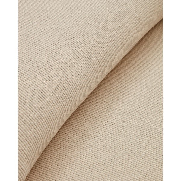 Beež puuvillane voodikate 240x260 cm Bedar - Kave Home-image-4