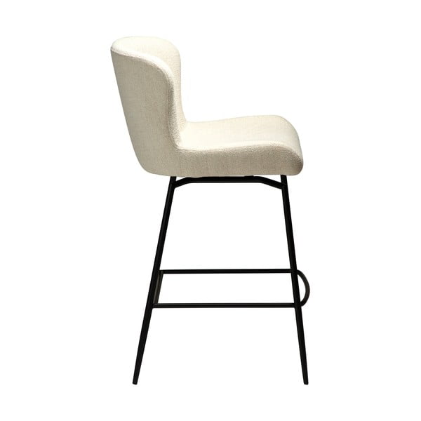 Kreemjas polsterdatud baaritool (istme kõrgus 67,5 cm) Glam – DAN-FORM Denmark-image-1