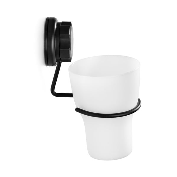 Must isekinnitatav metallist hambaharjatops Bestlock Black - Compactor-image-1