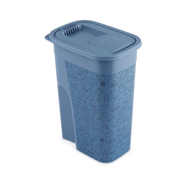 Sinine pelletikarp 4,1 l Flo - Rotho-image-2