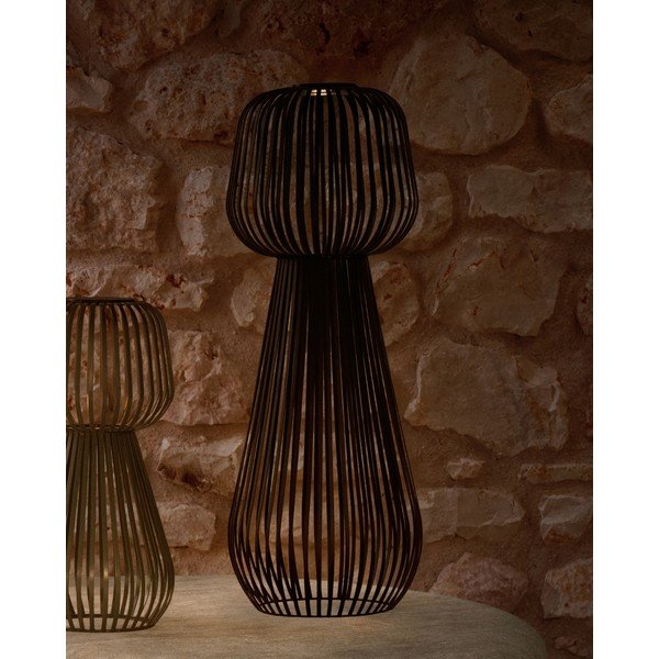 LED-laualamp hämardatava päikeseenergial töötava õuevalgustiga (kõrgus 70 cm) Reiba - Kave Home-image-1