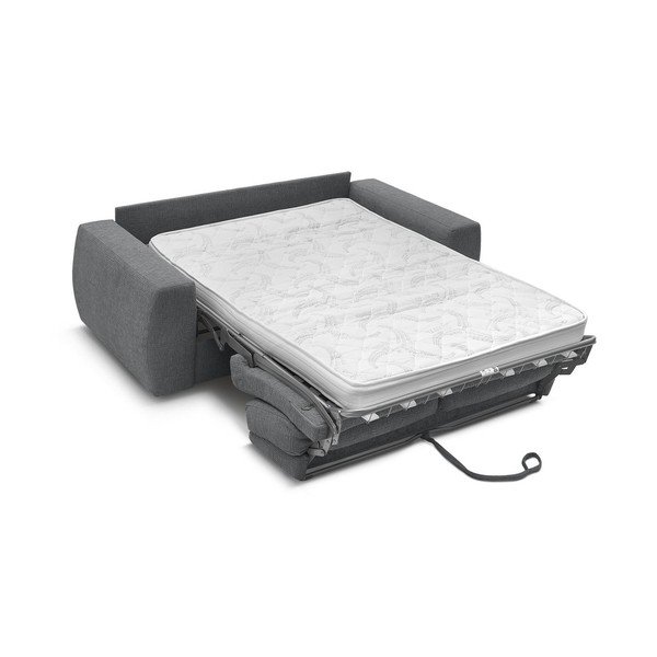 Tumehall šenilldiivan igapäevaseks magamiseks/voodiks 240 cm Hugo - Bobochic Paris-image-4