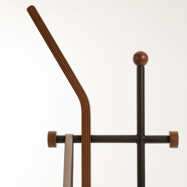 Pähklipuu dekooriga riputuskinnitus Magali - Kave Home-image-2