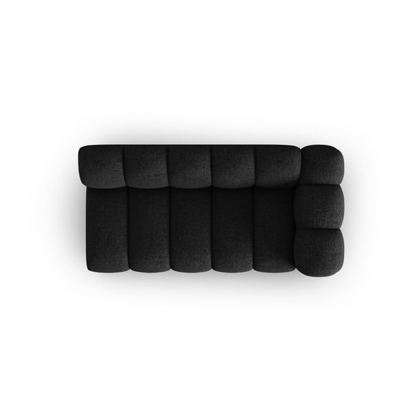 Must-antratsiitne diivanimoodul (parem nurk) Lupine - Micadoni Home-image-2