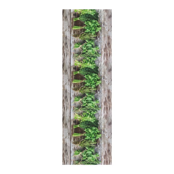 Pruunikas-roheline jooksja , 58 x 140 cm Aromatica - Floorita