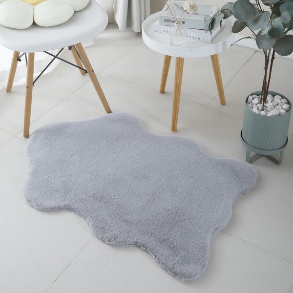 Helehall kunstkarusnahk 60x90 cm Caty - Ayyildiz Carpets-image-1