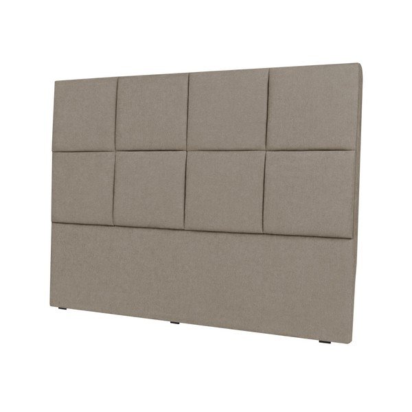 Krémové čelo postele Mazzini Sofas Barletta, 180 x 120 cm-image-2