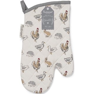 Puuvillane köögikinnas Country Animals - Cooksmart ®