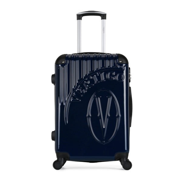 Tmavě modrý cestovní kufr na kolečkách VERTIGO Valise Grand Format Duro, 60 l