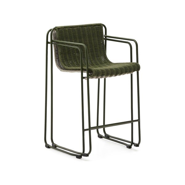 Roheline metallist aia baaritool Maurina - Kave Home-image-3