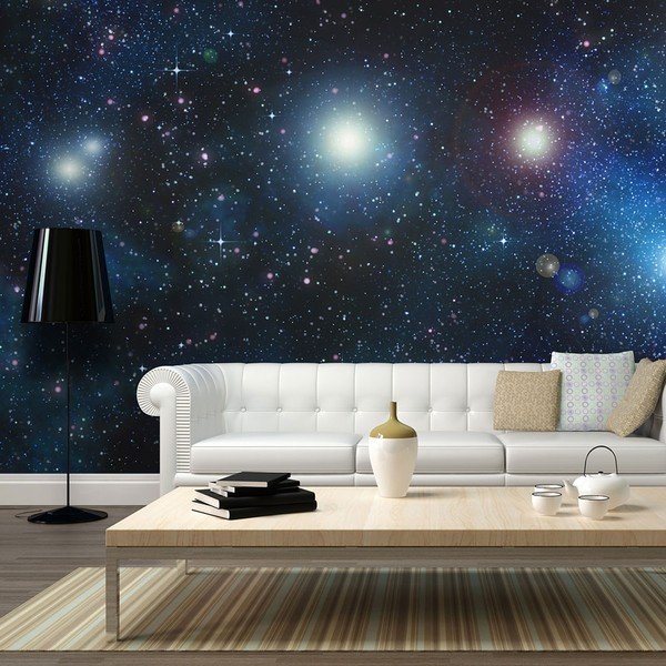 Suureformaadiline tapeet , 400 x 309 cm Billions of Bright Stars - Artgeist-image-1