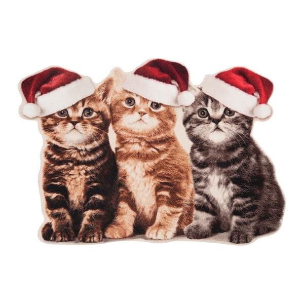 Uksevaip , 45 x 64 cm Christmas Cats - Hanse Home