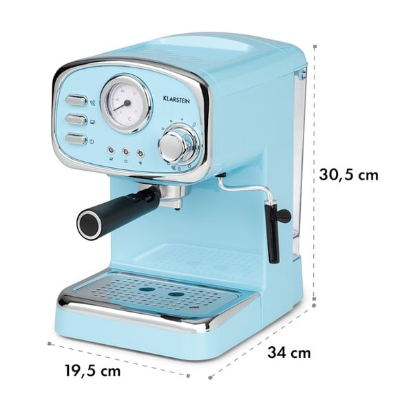 Sinine kohvimasin Espressionata Gusto - Klarstein-image-2
