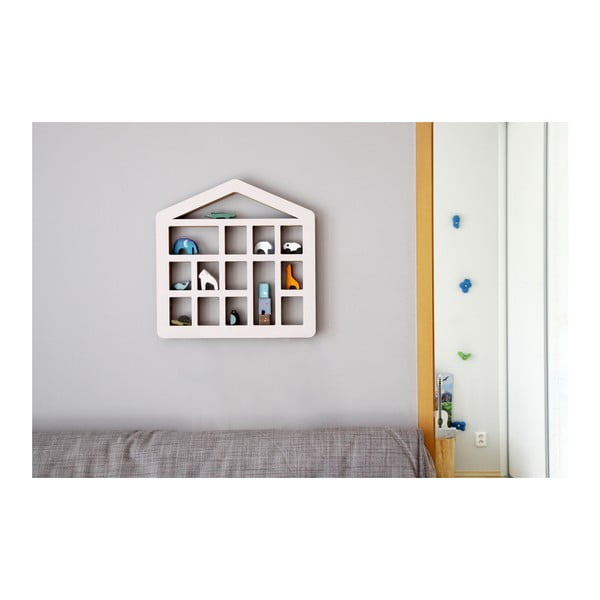 Polička Unlimited Design for kids Domek s okny-image-2