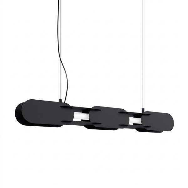 Must metallist LED-rippvalgusti CHAIN - Thoro