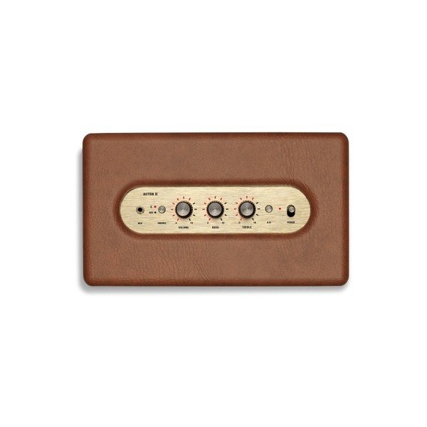 Hnědý reproduktor s Bluetooth připojením Marshall Acton II-image-2
