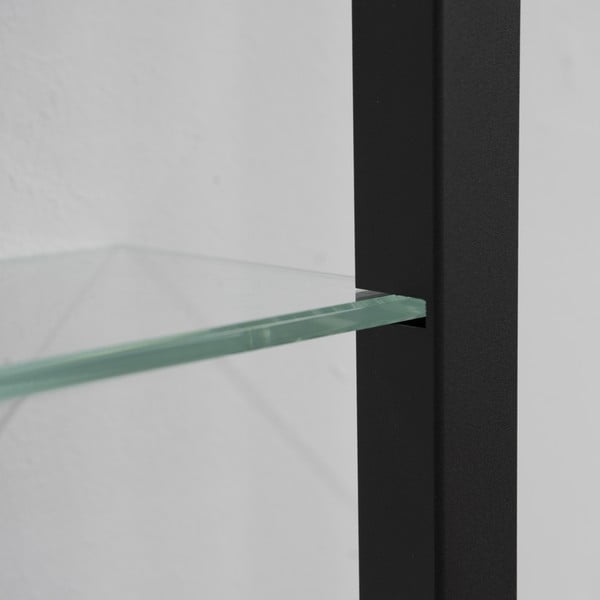 Must metallist riiul 46 cm Cubic - Spinder Design-image-3