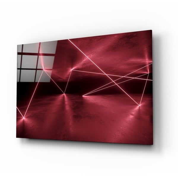 Klaasimaal, 110 x 70 cm Forbidden Area - Insigne