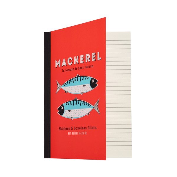 Märkmik 60 lehekülge A5 formaadis Fish - Rex London-image-1