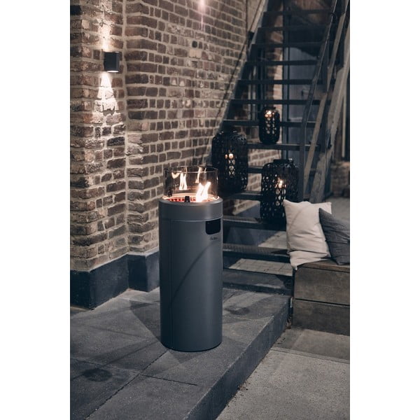 Hall gaasiküttega kamin Nova LED L - ENDERS-image-3