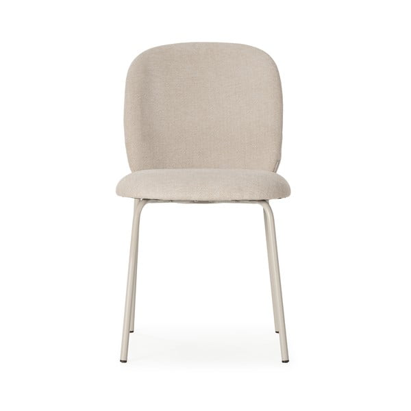 Kreemid söögitoolid 4tk komplektis Daia - Marckeric-image-2