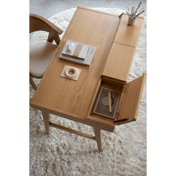 Kirjutuslaud 70x120 cm Kaat - Zuiver-image-3