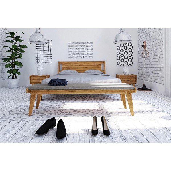 Tammepink helehalli istmega Retro - The Beds-image-2