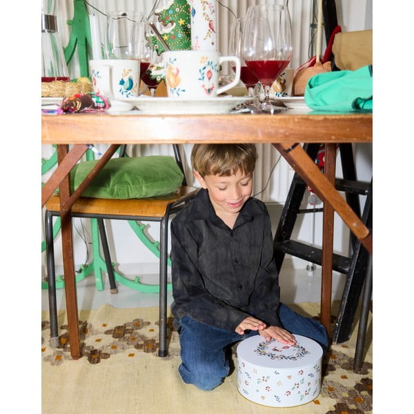 Jõulumotiiviga küünal, põlemisaeg 56h Grand Cru Cottage 2025 - Rosendahl-image-4