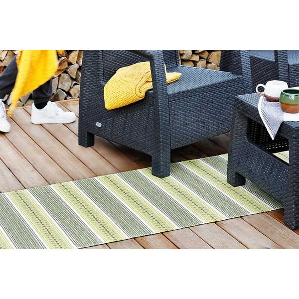 Roheline välivaip 100x70 cm Runö - Narma-image-3