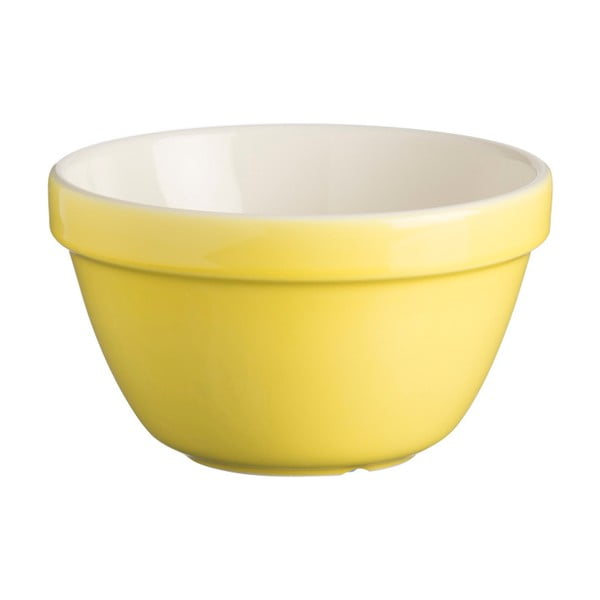 Žlutá kameninová miska Mason Cash, ⌀ 16 cm