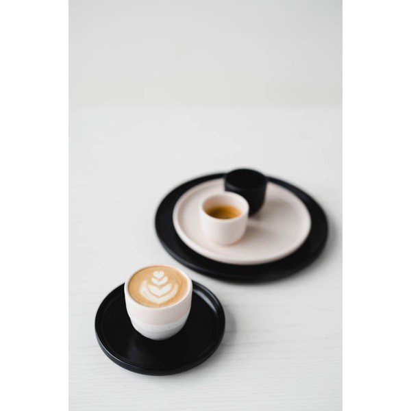 Must kivitoorne magustoidutaldrik, ø 17 cm Luna - ÅOOMI-image-3