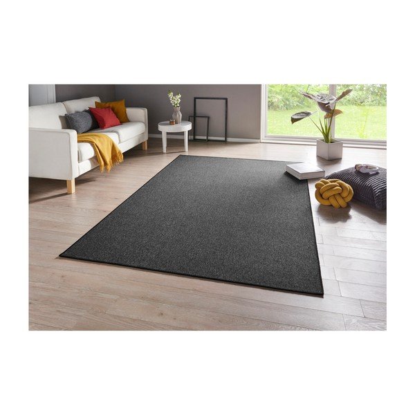 Sada 3 antracitově šedých běhounů BT Carpet Casual-image-4