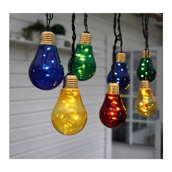 Värviline LED valguskett Uus , pikkus 3,6 m Glow - Star Trading-image-3