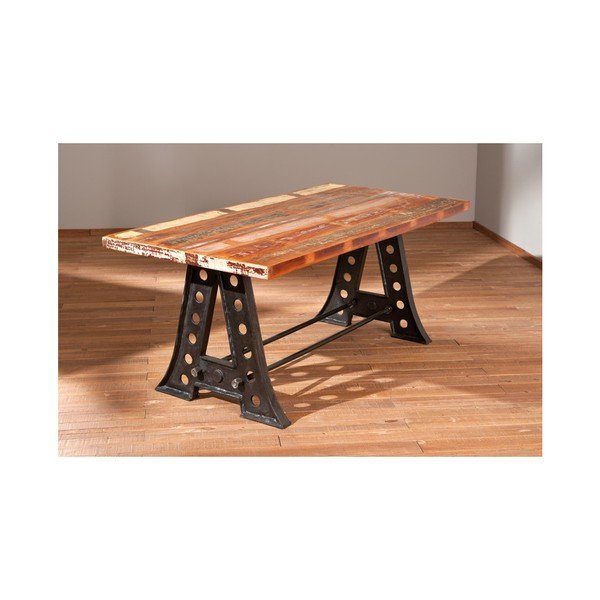 Jídelní stůl z mangového dřeva Interlink Amar-image-2