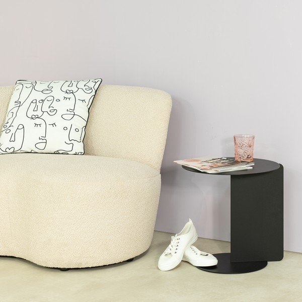 Metallist ümmargune hoiulaud ø 40 cm Salsa - Spinder Design-image-1