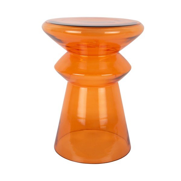 Klaasist ümmargune abilaud ø 32 cm Amarre – Leitmotiv