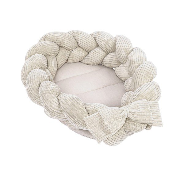 Beež beebipesa 47x70 cm - Meowbaby