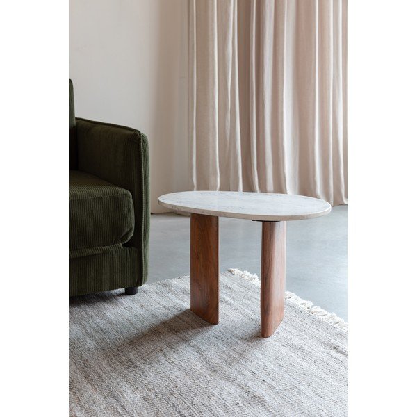 Marmorist pealispinnaga abilaud 37x56 cm Tanda - White Label-image-1