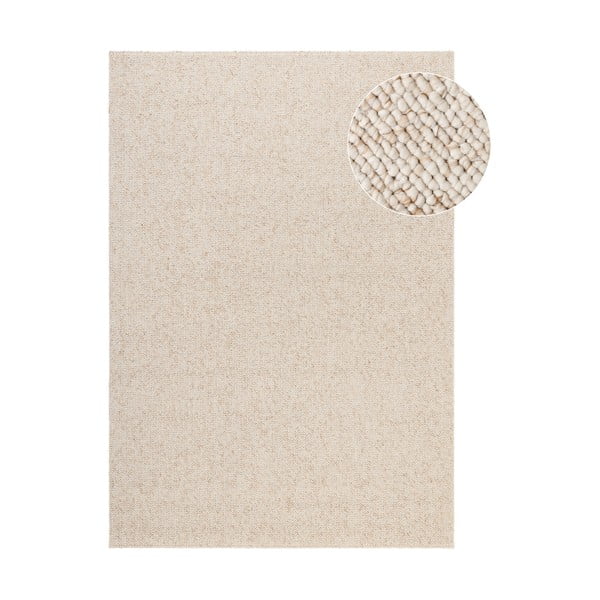 Kreem pestav vaip 200x290 cm Rocco Cream - Elle Decoration