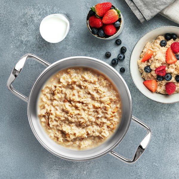 Roostevabast terasest kastrul koos kaanega 1,2 l Venice - Orion-image-1