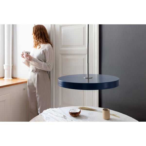 Petrooleumi värvi LED rippvalgusti metallist lambivarjuga ø 43 cm Asteria Medium - UMAGE-image-1