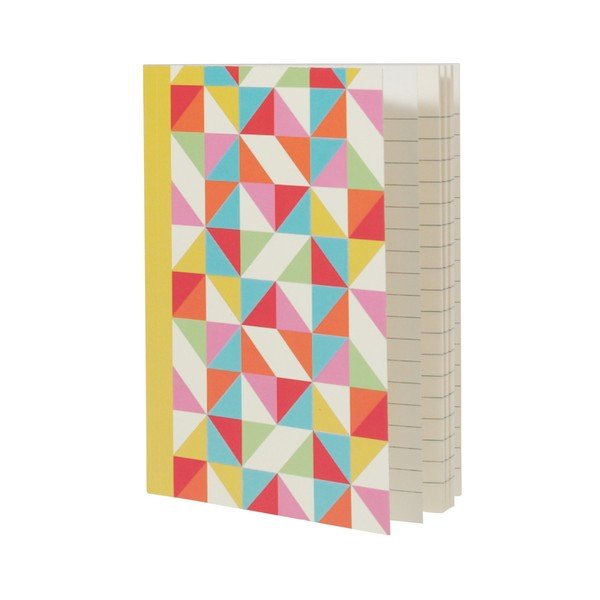 Zápisník A6 Rex London Multicolour Geometric-image-1