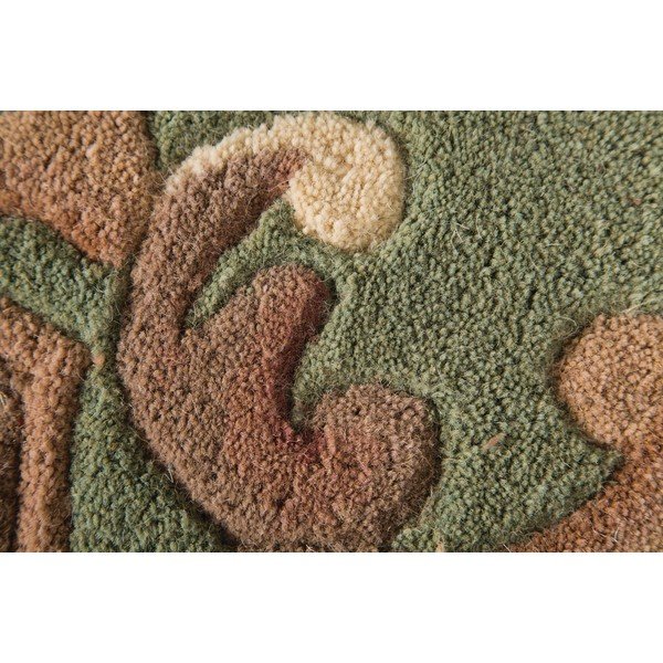 Roheline villane vaip , 67 x 127 cm Aubusson - Flair Rugs-image-1