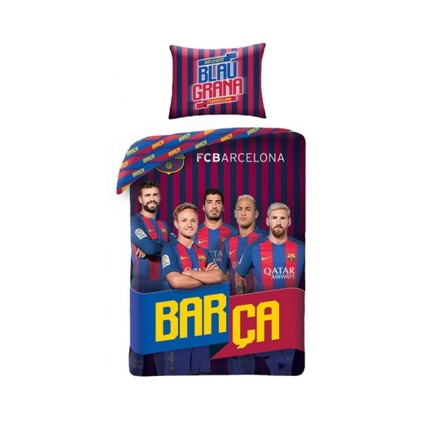 Povlečení 8017 FC Barcelona, 140 x 200 cm