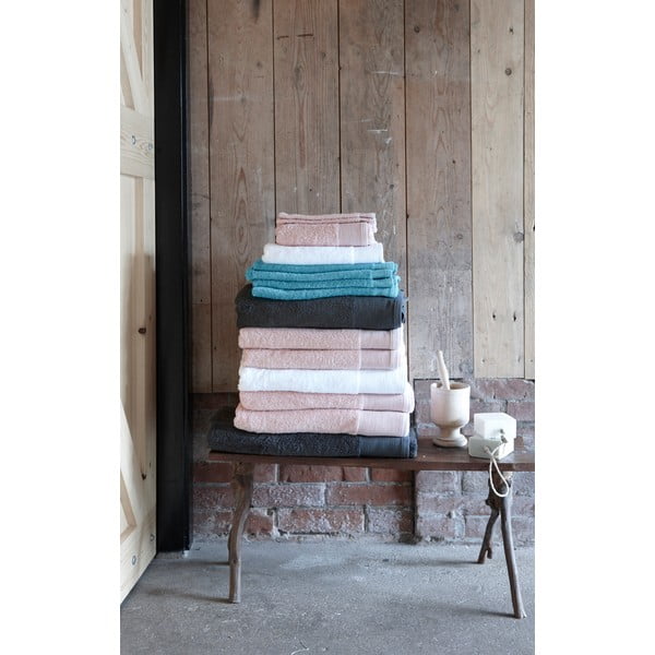 Modrý froté ručník Walra Prestige, 60 x 110 cm-image-1