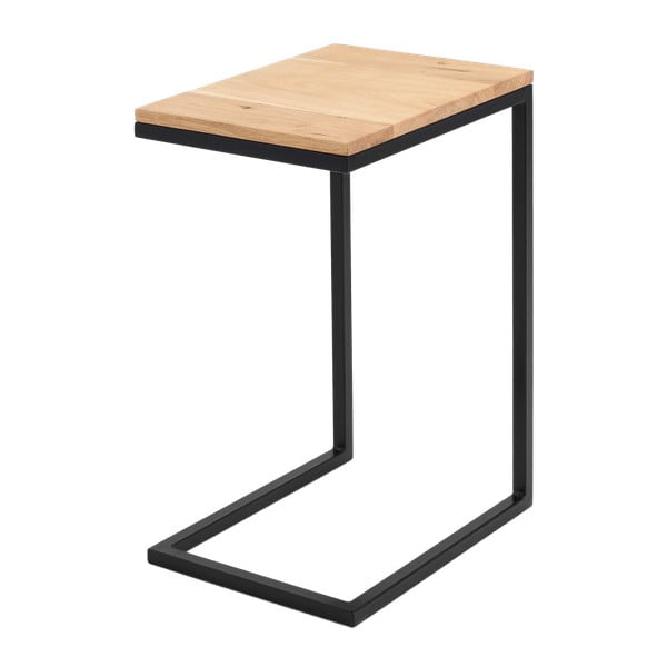 Musta konstruktsiooniga kokkupandav laud Lupe - CustomForm