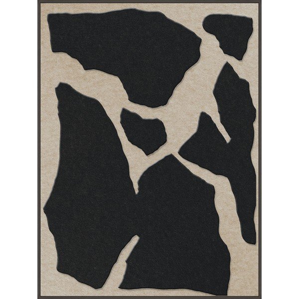 3D-pilt raamiga/akustiline 90x120 cm Soundgarden 1 - Malerifabrikken