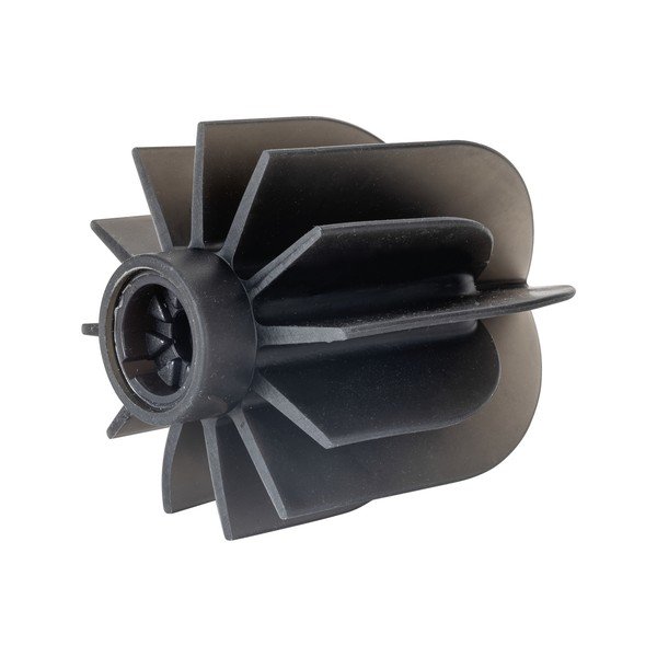 Must silikoonist tualetthari metallist hoidikuga - Wenko-image-1