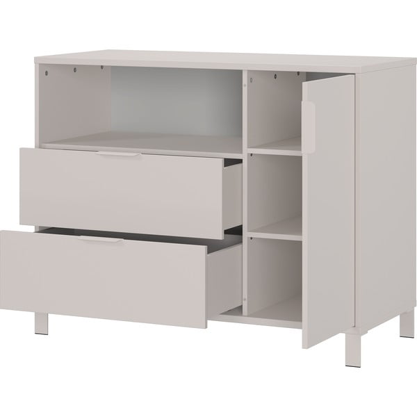 Kreem laste kummut 115x92x54 cm Alkmaar - Germania-image-3